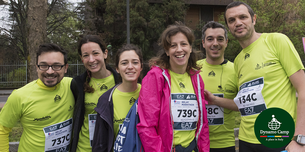 Con te ogni traguardo è possibile!-Dynamo Camp