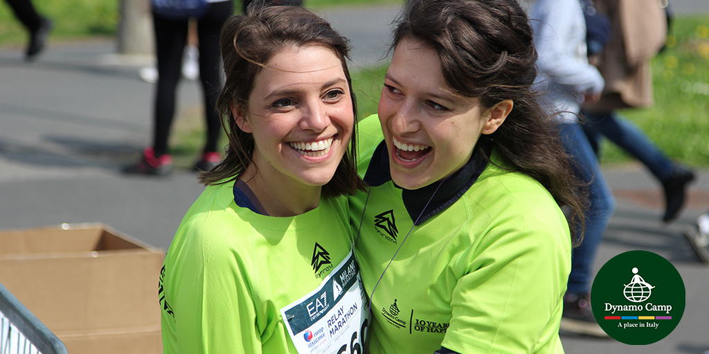 Con te ogni traguardo è possibile!-Dynamo Camp