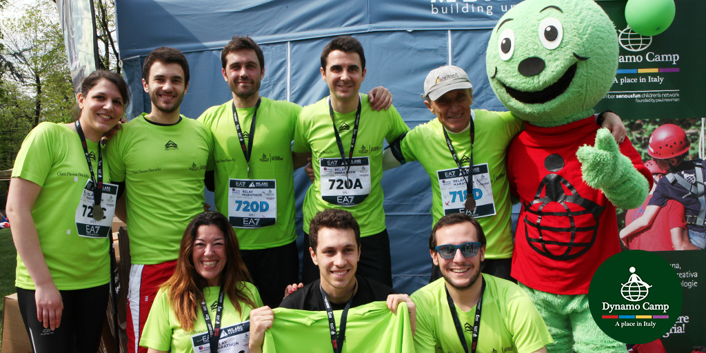 Con te ogni traguardo è possibile!-Dynamo Camp