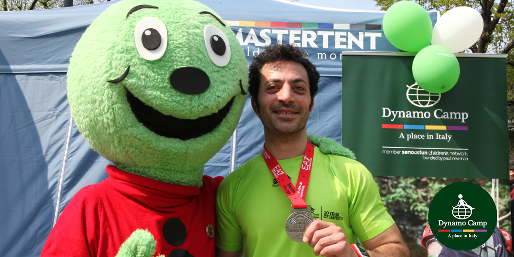 Con te ogni traguardo è possibile!-Dynamo Camp