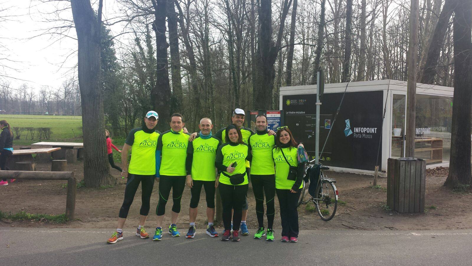 #corroperaicra alla Milano Marathon 2018 di Aicra Onlus #corroperaicra alla Milano Marathon 2018-Aicra Onlus