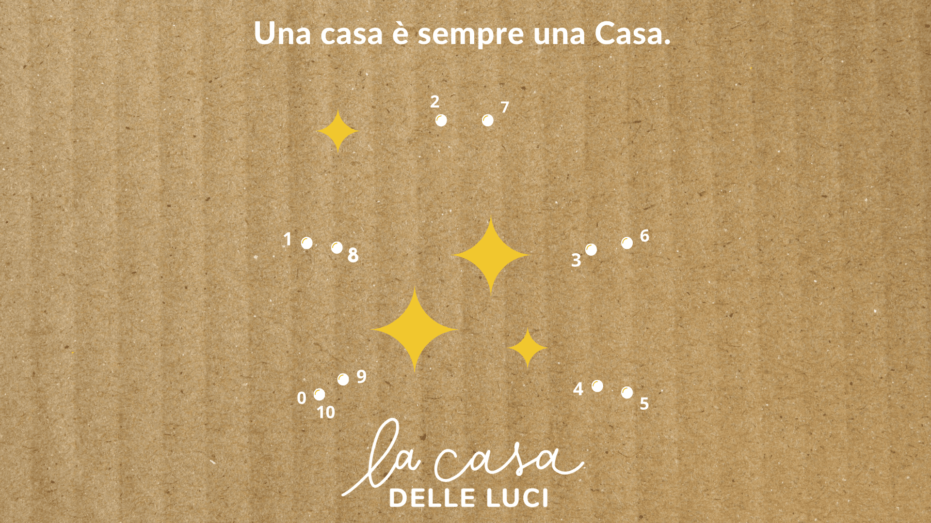 Una casa è sempre una Casa. di La Casa delle Luci Una casa è sempre una Casa. -La Casa delle Luci