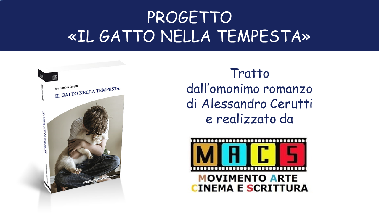 Progetto "Il gatto nella tempesta" di MACS Progetto "Il gatto nella tempesta"-MACS