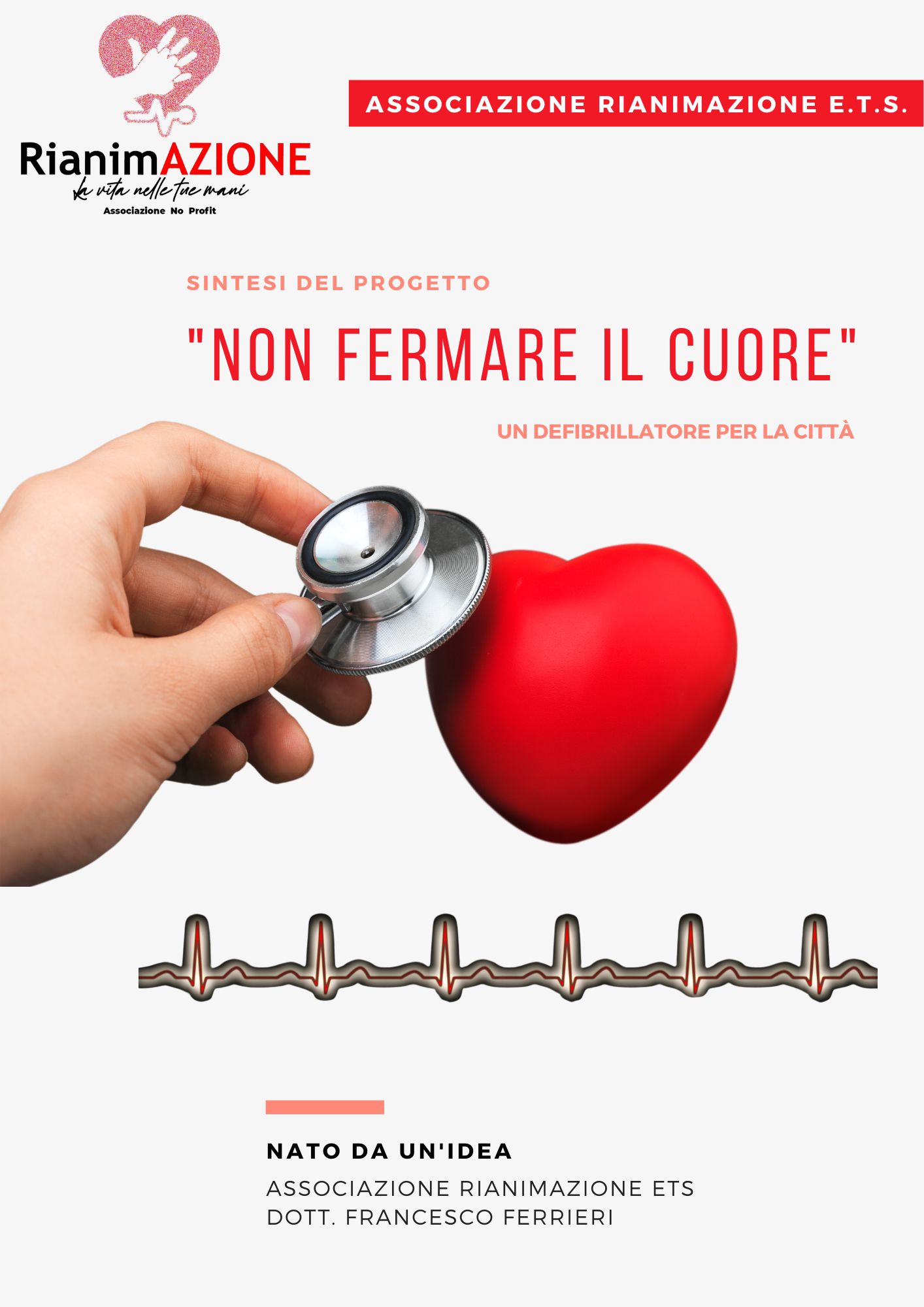 Non fermare il cuore! di RIANIMAZIONE Non fermare il cuore!-RIANIMAZIONE