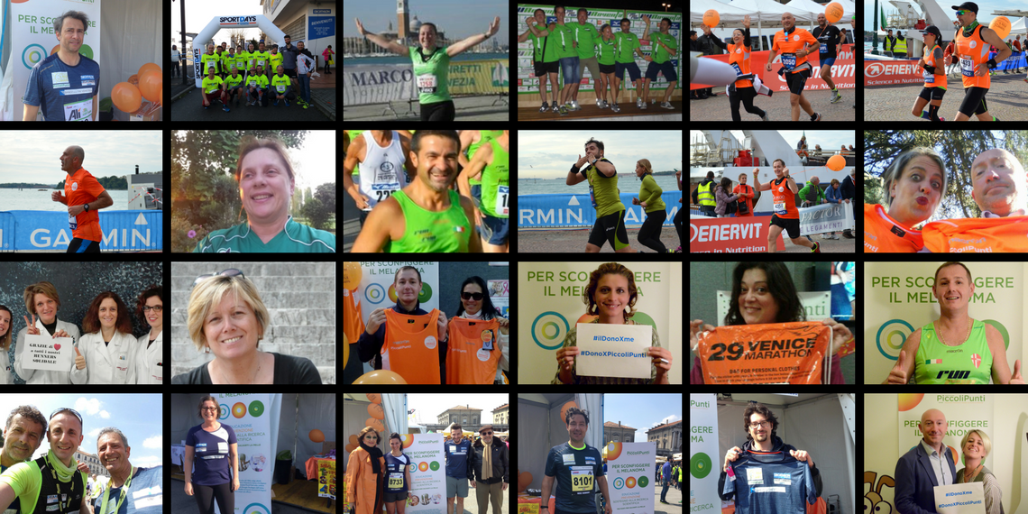 Taglia il traguardo con noi!-Associazione Piccoli Punti