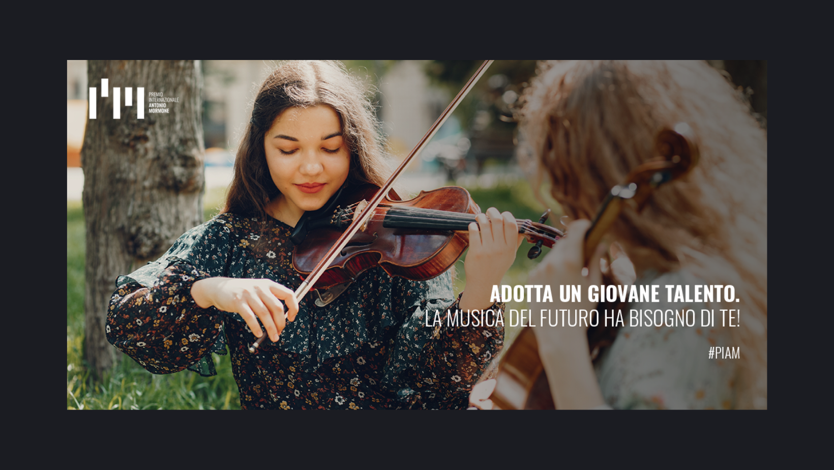 Adotta un giovane talento #PIAM-Soconcerti