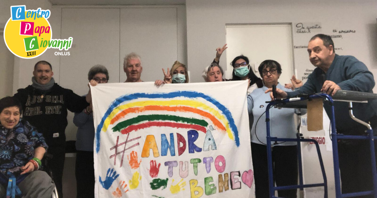 Covid19: aiuta le persone con disabilità-Centro Papa Giovanni XXIII Onlus
