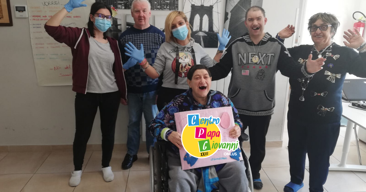 Covid19: aiuta le persone con disabilità-Centro Papa Giovanni XXIII Onlus