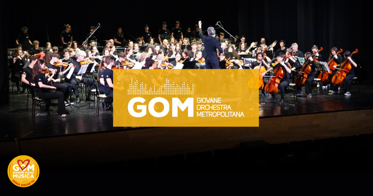 GOM: insieme siamo Musica di Amici della Musica di Mestre GOM: insieme siamo Musica-Amici della Musica di Mestre