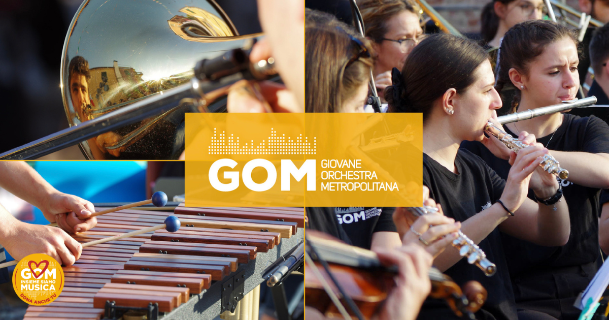 GOM: insieme siamo Musica di Amici della Musica di Mestre GOM: insieme siamo Musica-Amici della Musica di Mestre