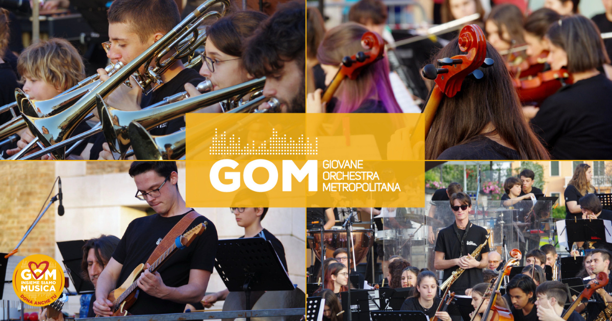 GOM: insieme siamo Musica di Amici della Musica di Mestre GOM: insieme siamo Musica-Amici della Musica di Mestre