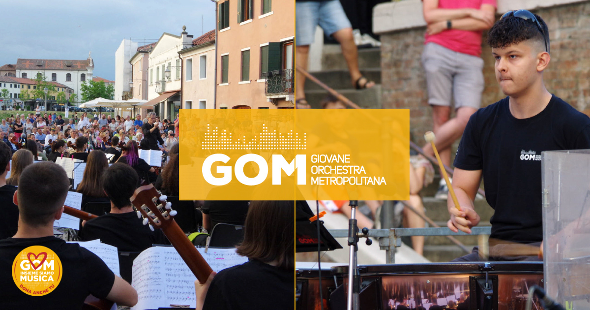 GOM: insieme siamo Musica di Amici della Musica di Mestre GOM: insieme siamo Musica-Amici della Musica di Mestre