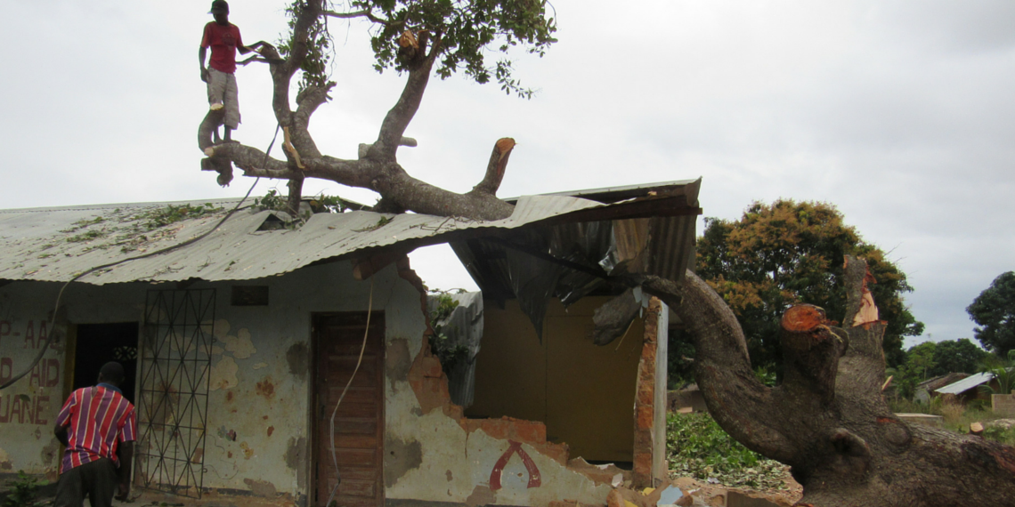 L'incidente all'asilo di Muzuane Asilo di Muzuane Alta