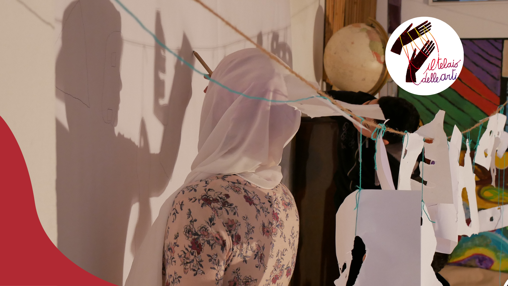 DONNE IN AZIONE-Il Telaio delle Arti