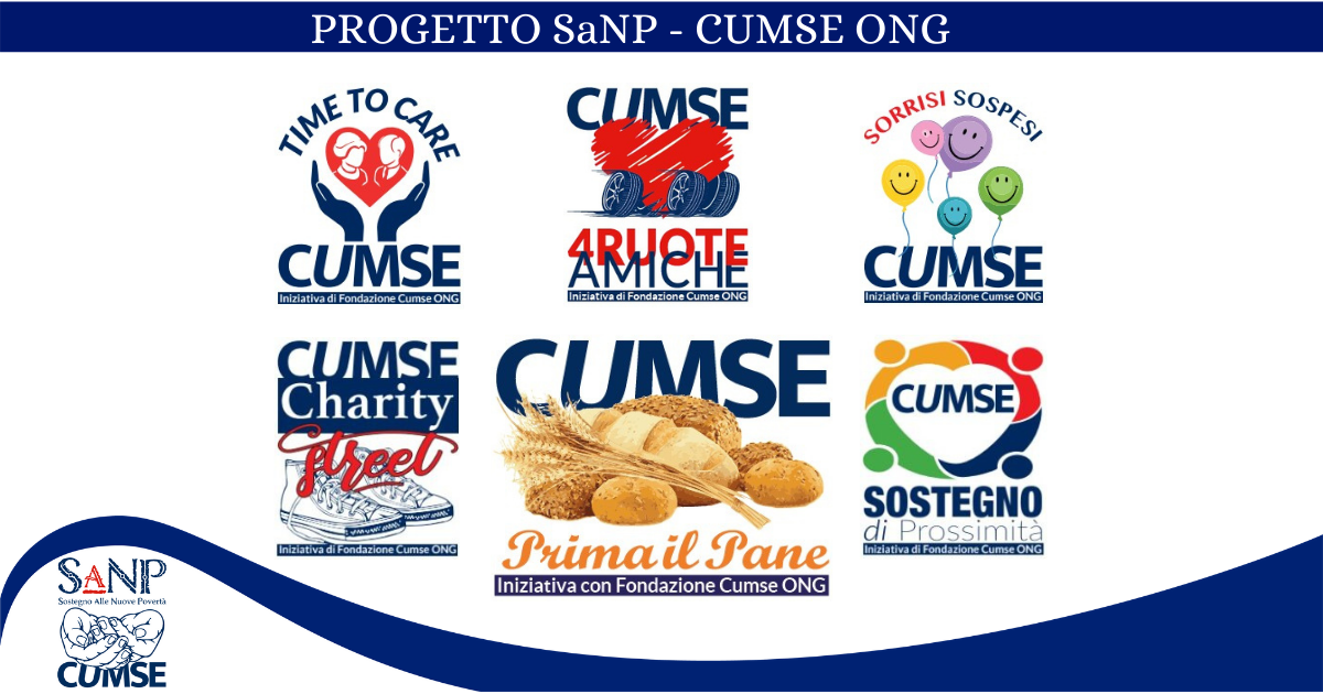 Progetto SaNP di Fondazione Cumse Progetto SaNP -Fondazione Cumse