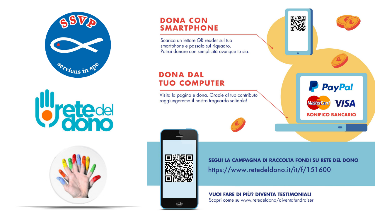 Con il tuo aiuto impariamo a cucinare-FedNaz Società di San Vincenzo De Paoli 