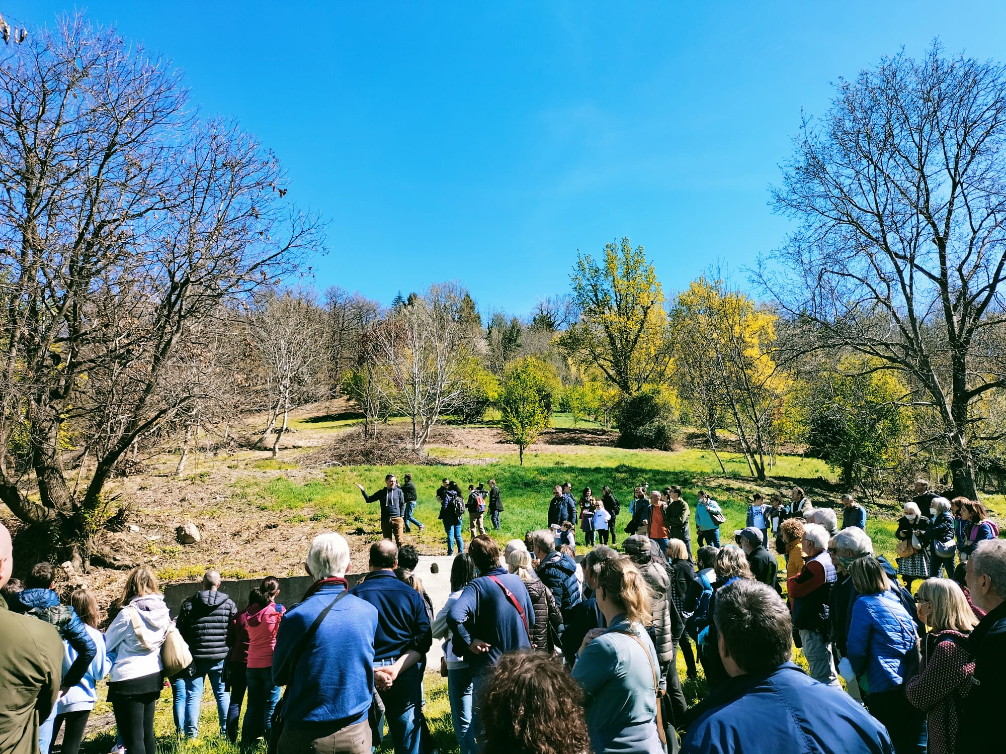 Lunga vita ai castagni della Nova di Proteo scs Lunga vita ai castagni della Nova -Proteo scs