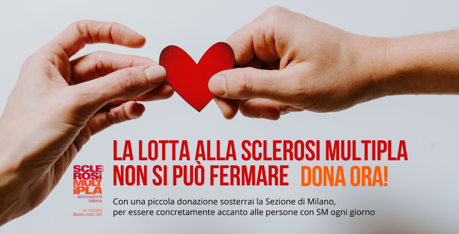 La lotta alla SM non si può fermare! di AISM - Sezione di Milano La lotta alla SM non si può fermare!-AISM - Sezione di Milano