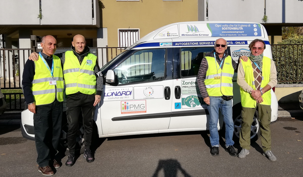 Un’auto per i più fragili di AUSER VERONA Un’auto per i più fragili-AUSER VERONA