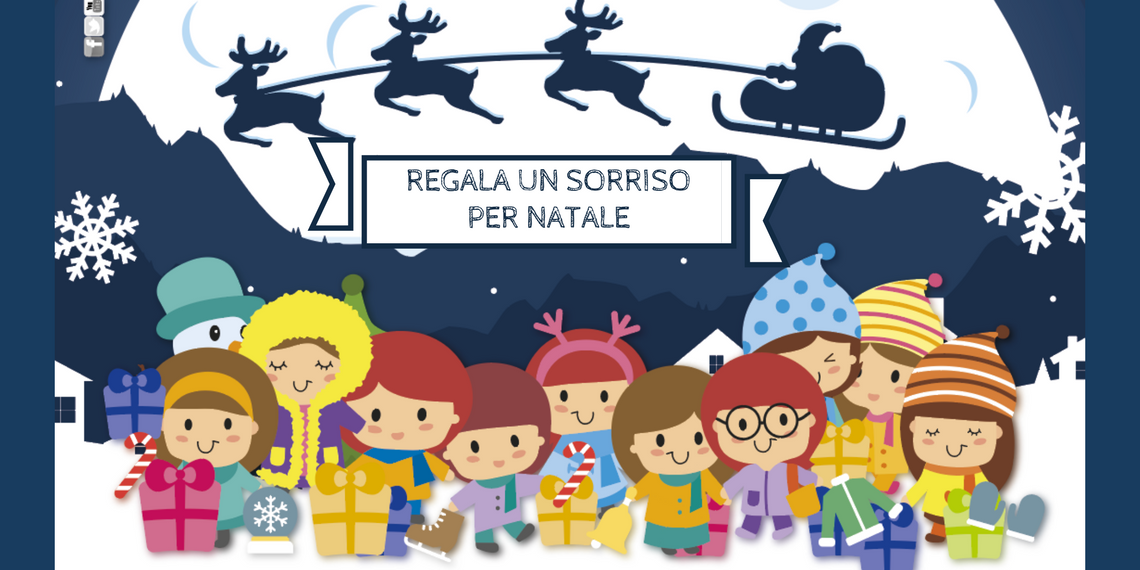 Regala un Sorriso per Natale-Associazione Giacomo Sintini