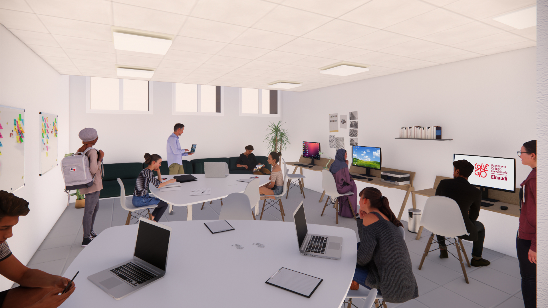 Costruiamo il futuro di Collegio Universitario Einaudi Costruiamo il futuro-Collegio Universitario Einaudi