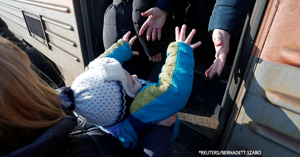 Emergenza Ucraina a favore di UNHCR-Fondazione Mediolanum