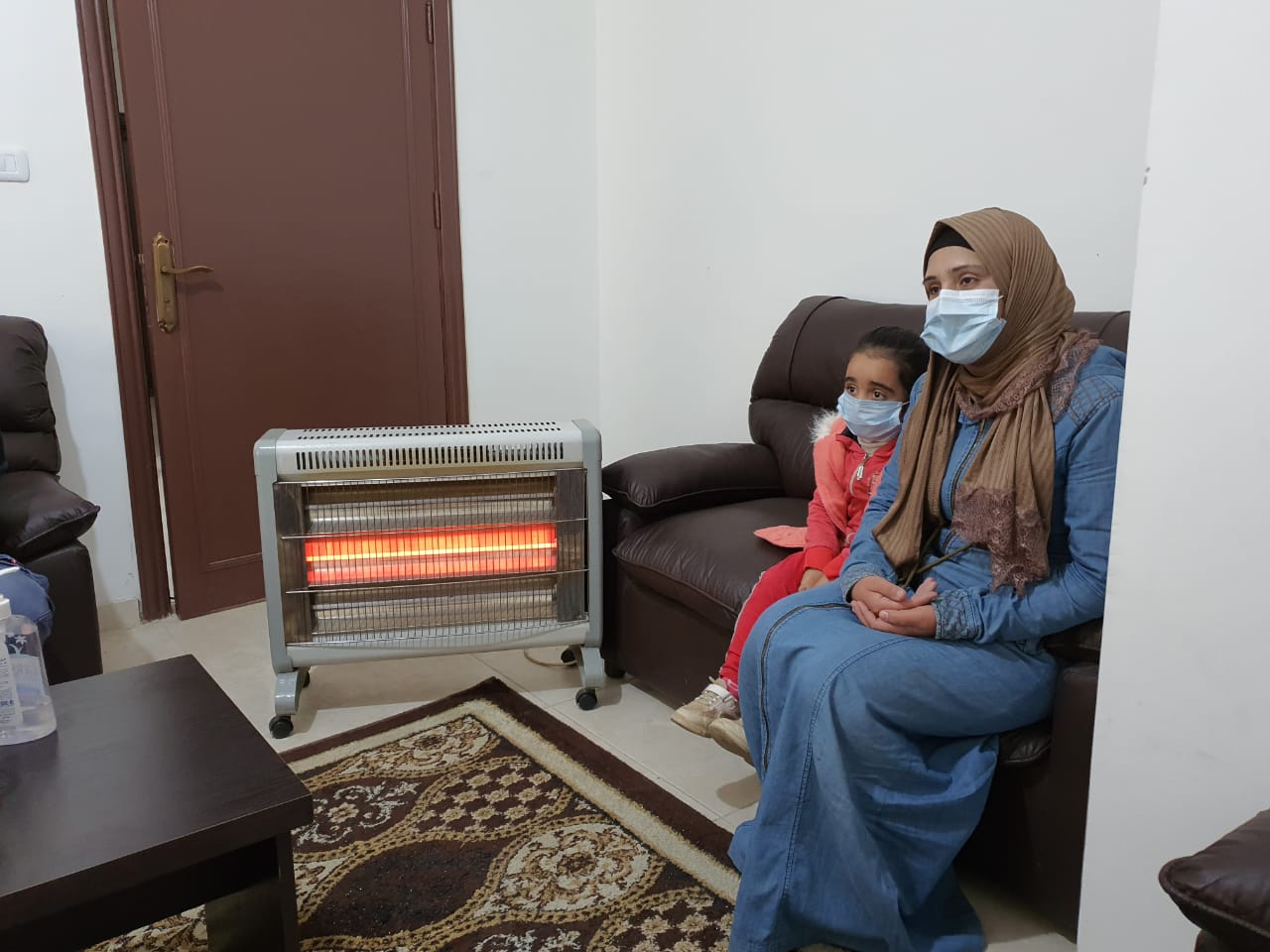 LA PICCOLA HANEEN VUOLE SORRIDERE-GLOBAL HUMANITARIA