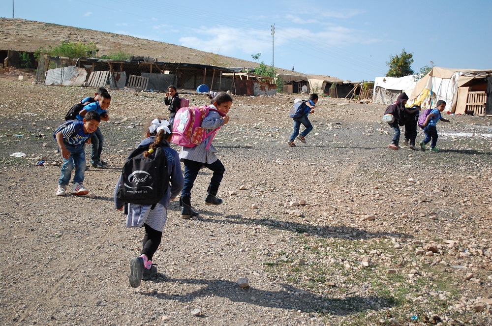 Fondo Emergenza per Khan al Ahmar-Vento di Terra ONG
