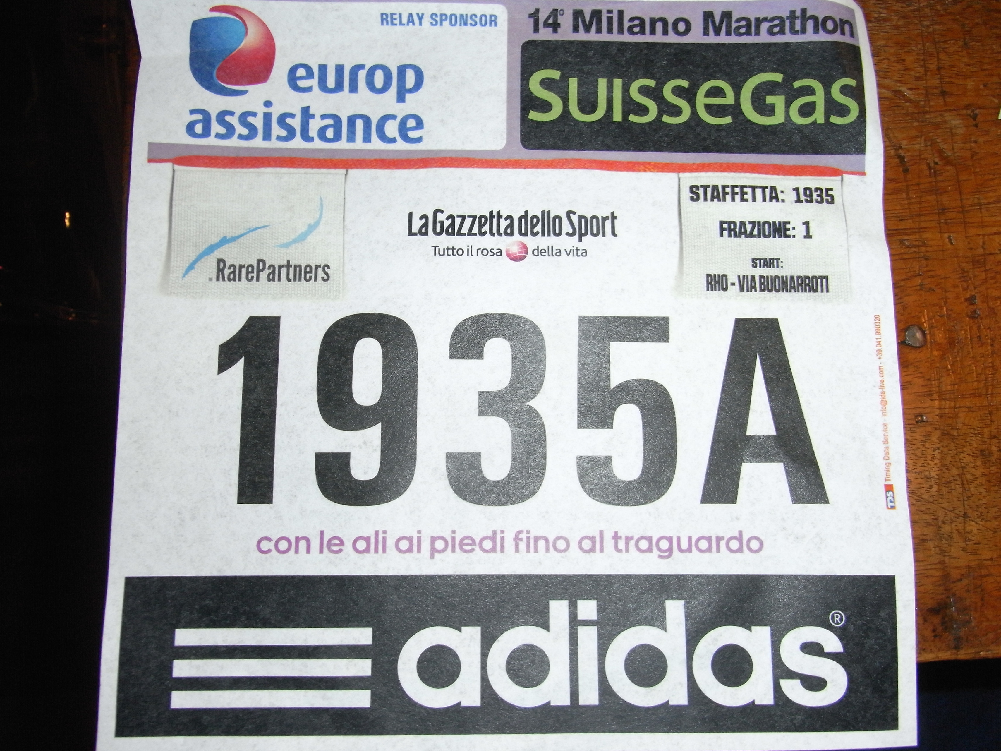 Corri e respira con noi per la fibrosi cistica-Rare Partners