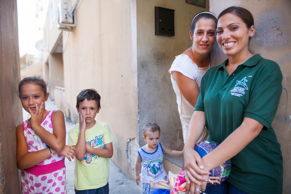 Consegniamo sorrisi!-L'Albero della Vita