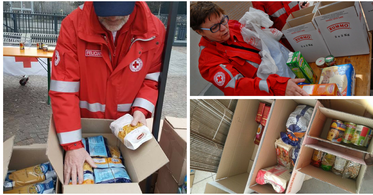 In rete contro la marginalità di Croce Rossa Brugherio In rete contro la marginalità-Croce Rossa Brugherio