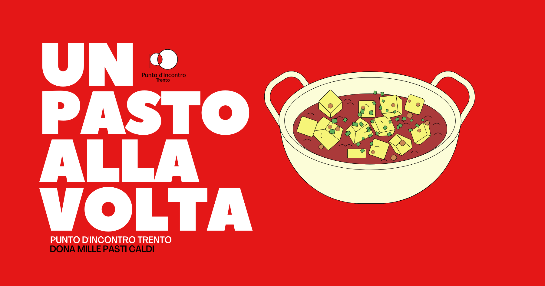 UN PASTO ALLA VOLTA / PUNTO D'INCONTRO-Punto d'Incontro Trento