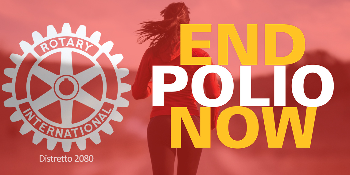 Run For Polio 2017 di Rotary International Distretto 2080 Run For Polio 2017-Rotary International Distretto 2080