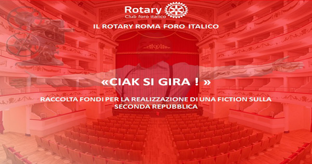 La nostra storia attraverso il cinema di ROTARY CLUB ROMA FORO ITALICO La nostra storia attraverso il cinema-ROTARY CLUB ROMA FORO ITALICO
