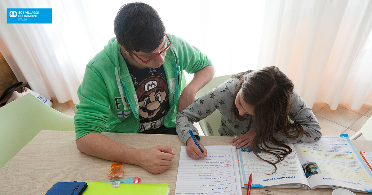 Il futuro è in gioco-SOS Villaggi dei Bambini