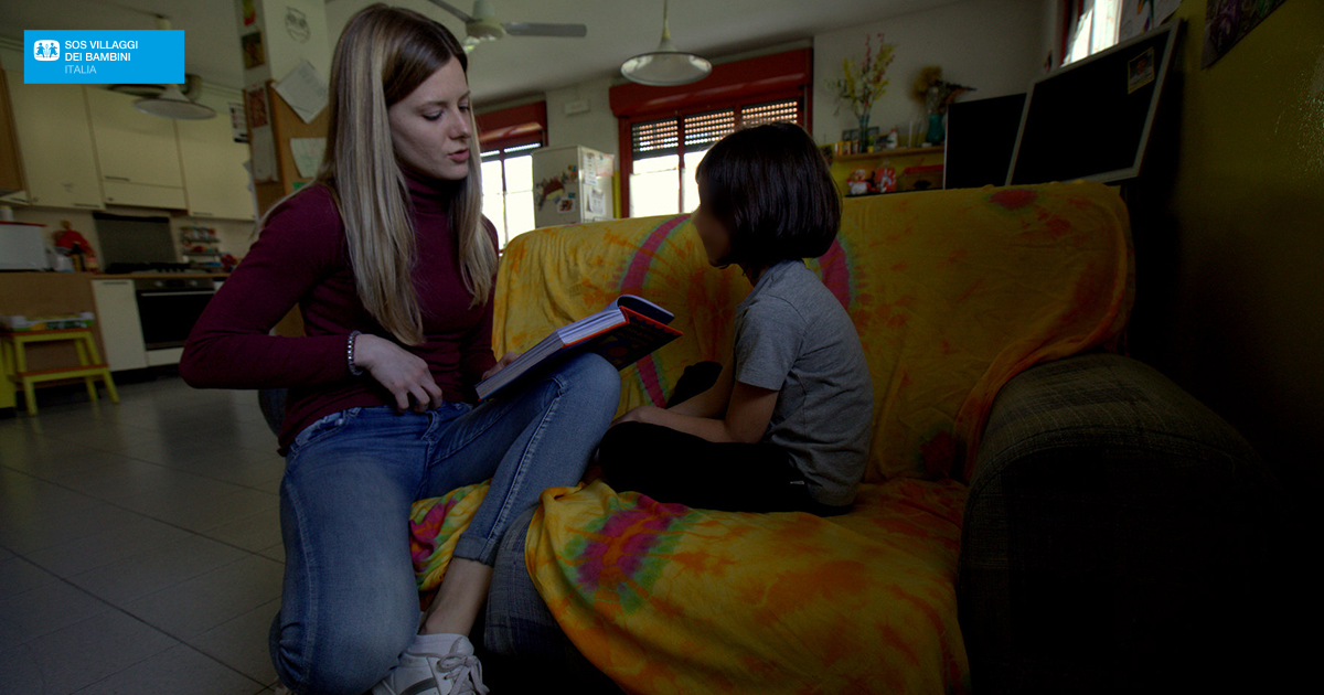 Il futuro è in gioco-SOS Villaggi dei Bambini