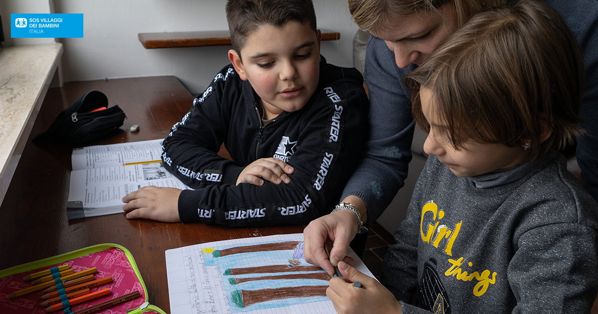 Il futuro è in gioco-SOS Villaggi dei Bambini