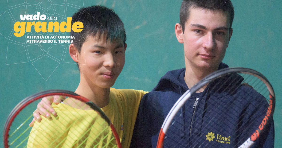 Vado alla grande! di Fondazione Time2 Vado alla grande!-Fondazione Time2