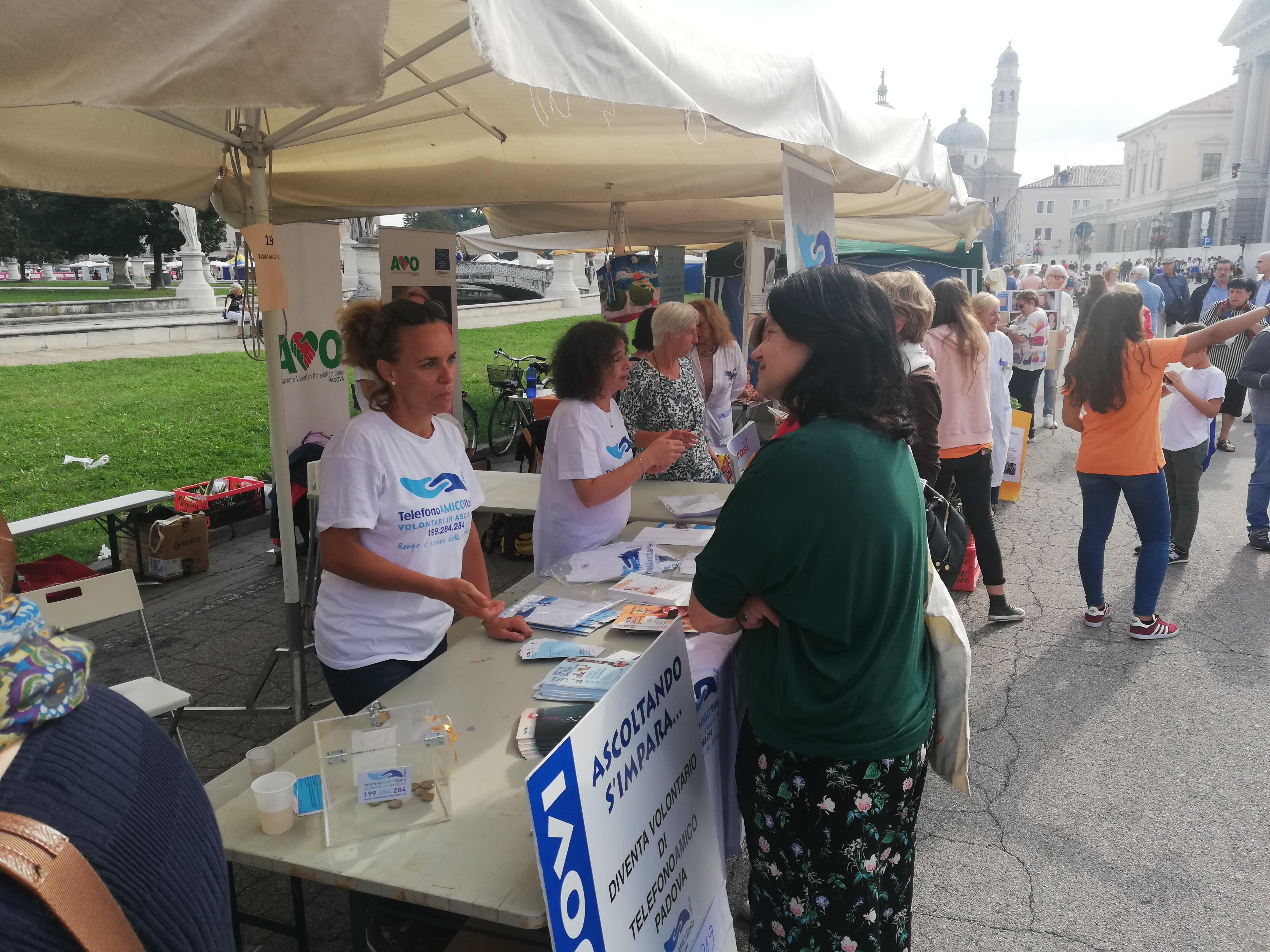 INSIEME PER TORNARE AD ASCOLTARVI -Telefono Amico Padova