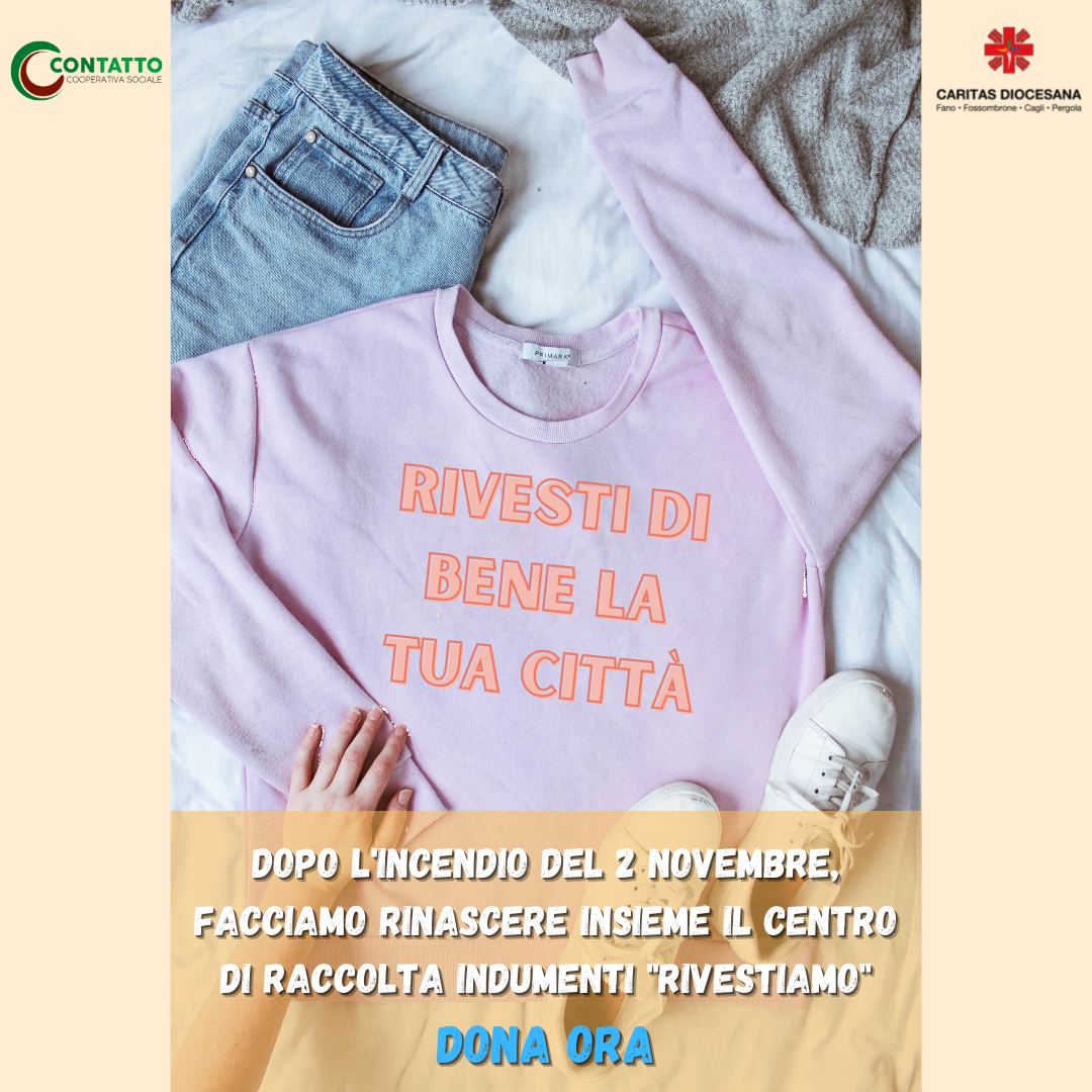 Rivesti di bene la tua città-Caritas Fano