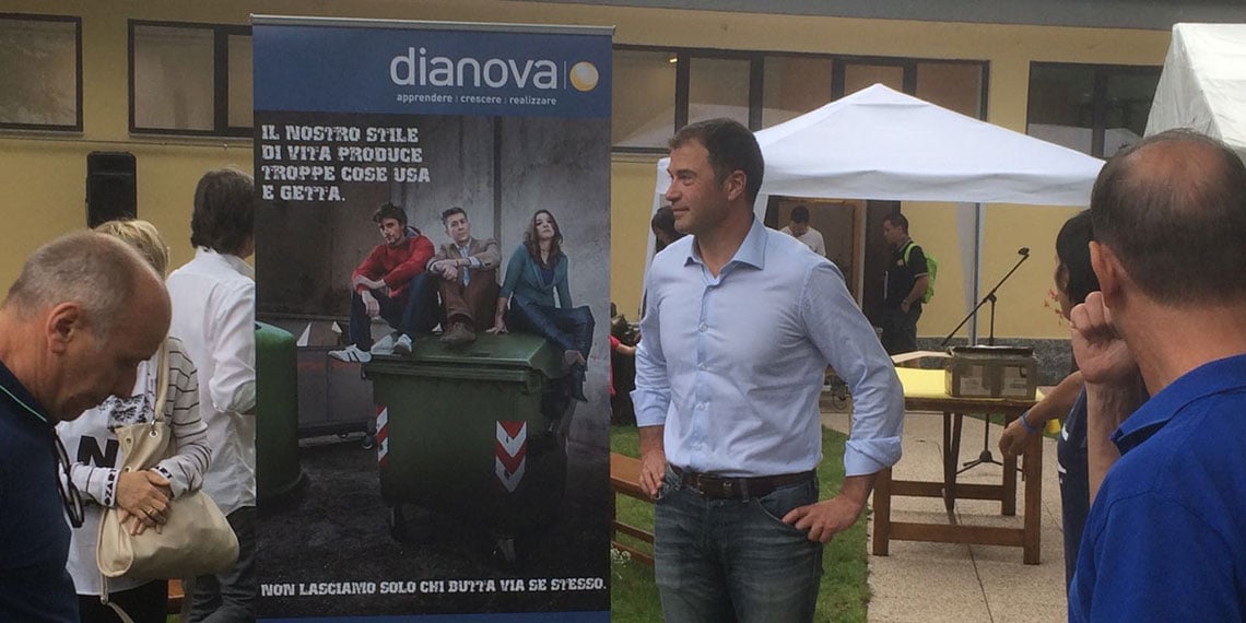 “Laboratori in Comunità"-Associazione Dianova