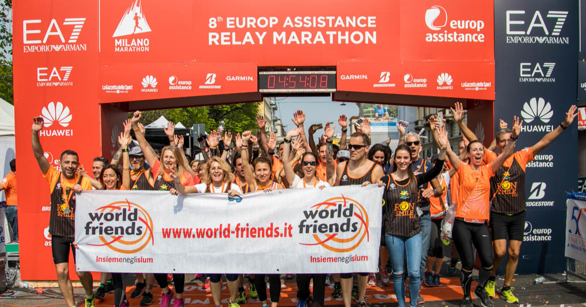 Run4Health │ Milano Marathon 2022-Amici del Mondo World Friends