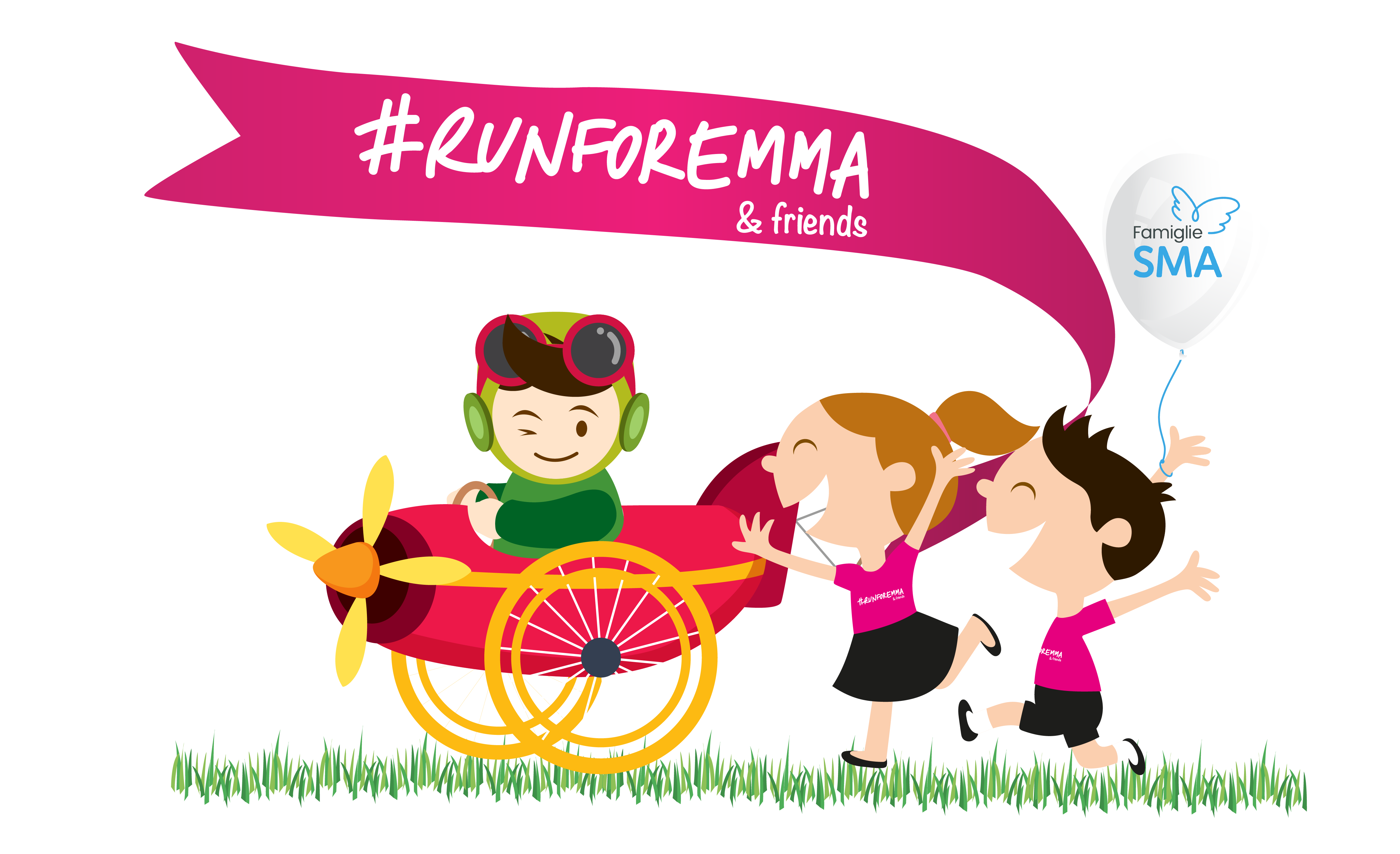 #SIPUOFARE-#RUNFOREMMA...& friends e Famiglie SMA 