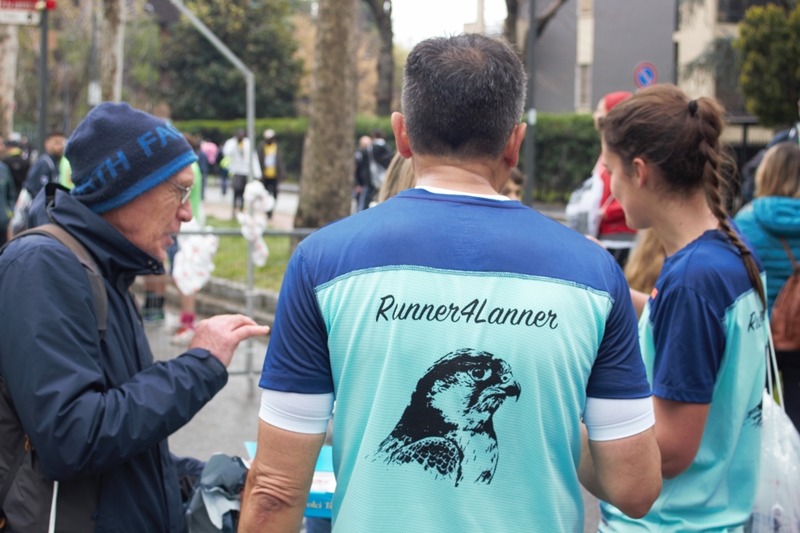 Salviamo il falco lanario-Runner4Lanner-EBN