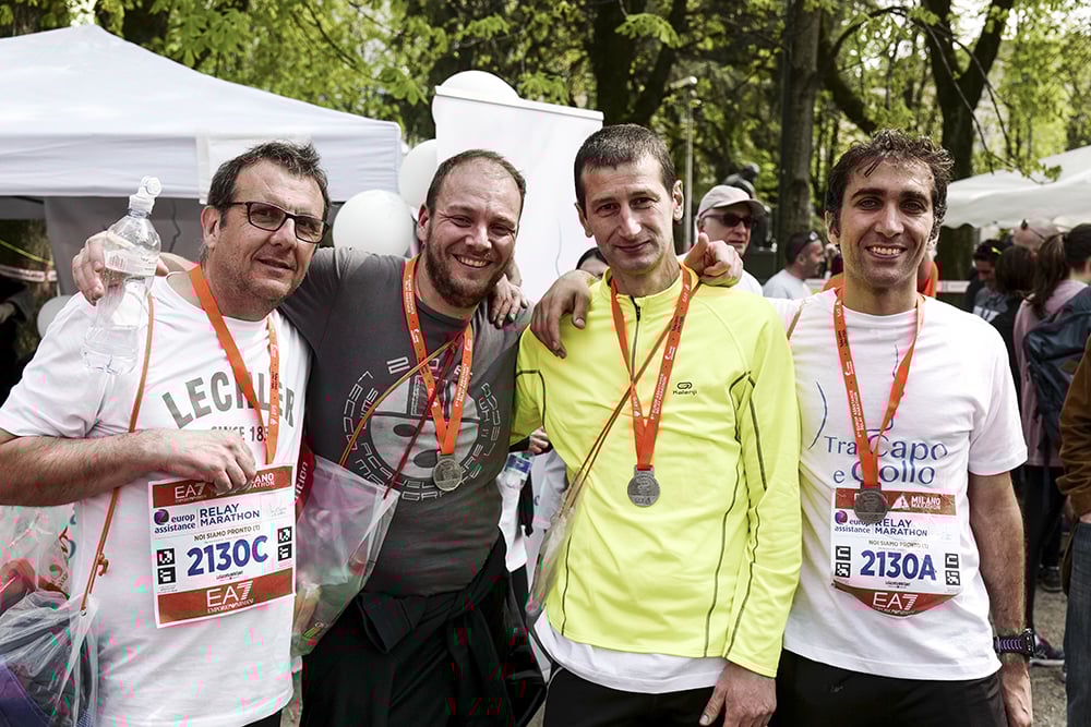 Corri con noi per un Sorriso!! di Tra capo e collo Onlus Corri con noi per un Sorriso!!-Tra capo e collo Onlus