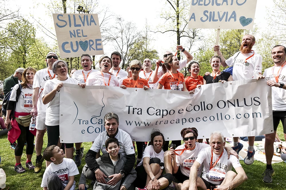 Corri con noi per un Sorriso!! di Tra capo e collo Onlus Corri con noi per un Sorriso!!-Tra capo e collo Onlus
