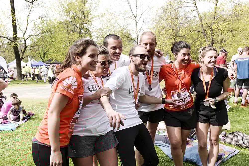 Corri con noi per un Sorriso!! di Tra capo e collo Onlus Corri con noi per un Sorriso!!-Tra capo e collo Onlus