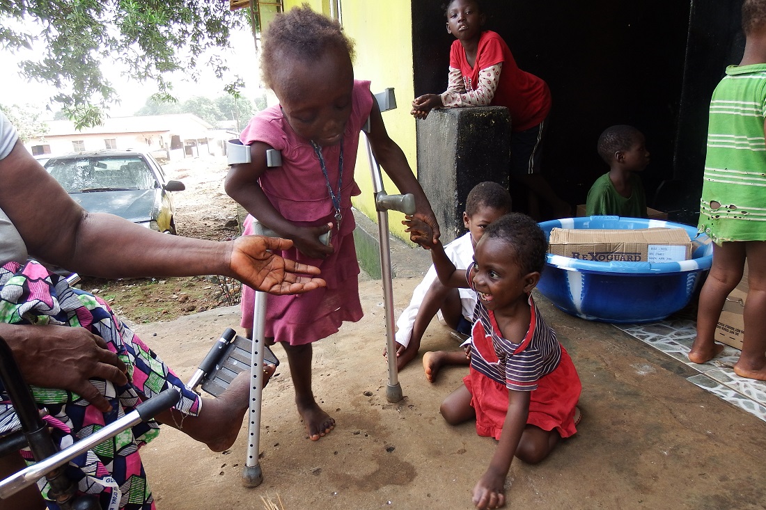 Orfanotrofio Mahanaimi - Sierra Leone-CDJ