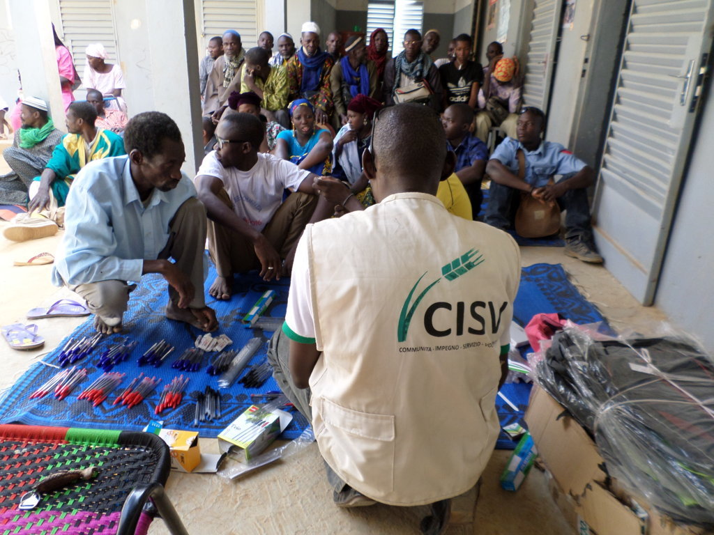 SALUTE! Ad ogni passo un traguardo-CISV