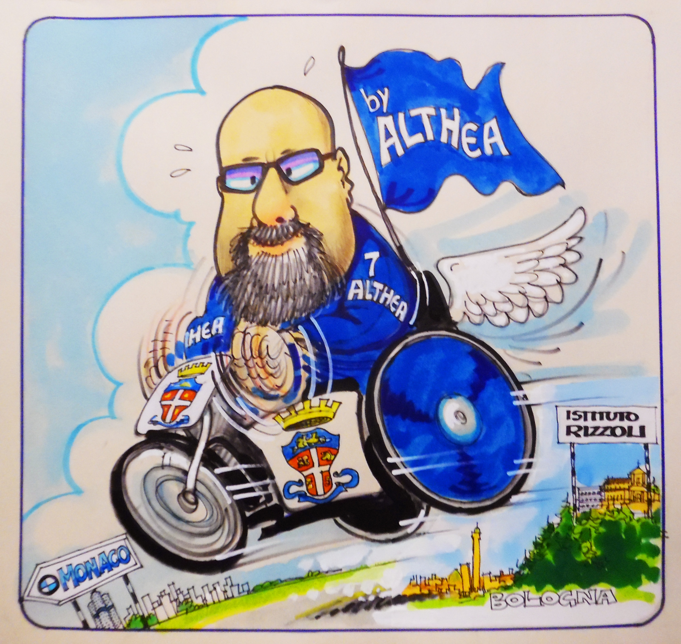 DA BOLOGNA A MONACO di Baviera di A.R.C.S Onlus DA BOLOGNA A MONACO di Baviera-A.R.C.S Onlus